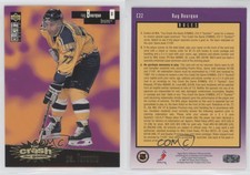 1996-97 Collector's Choice You Crash the Game Gold Ray Bourque (vs Toronto) HOF