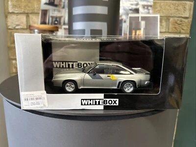 WHITEBOX 1/24 OPEL MANTA B 400 - WB124043 Rare Silver - Image 1 of 4