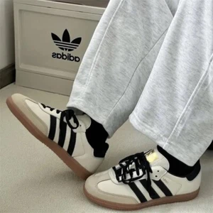 Adidas Samba OG Cream White Sand Strata women size 6-10 ID0478 - Picture 1 of 13