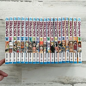 One Piece Japanese Manga Book Lot Of 20 - Jump Comics - Picture 1 of 18