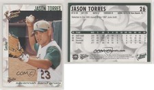 2000 Multi-Ad Sports Savannah Sand Gnats Jason Torres #26