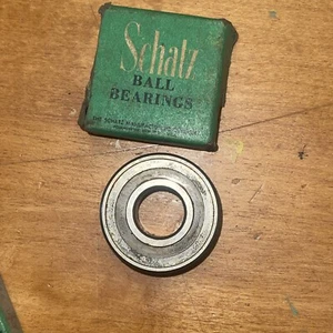 Schatz Bearing BR9922 9/16" X 1-3/8" X 7/16" Sealed Bearing  - Picture 1 of 2