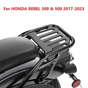 Stainless Steel Luggage Rack For Honda Rebel 300 500 2017-2018 19 20 21 22 2024 - Picture 1 of 8