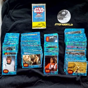 2022 star wars topps chrome sapphire anh complete base set #1-#132 - Picture 1 of 1