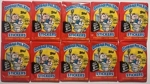 Topps Garbage Pail Kids 1986 originale 6a serie 6 OS6 Card Wax Pack GPK sigillato - Foto 1 di 4