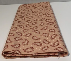 Moda Roses & Chocolate Quilting Craft Fabric Sentimental Studios 32923 1 Yard - Picture 1 of 6