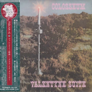 COLOSSEUM : Valentyne Suite : 2005 Japanese CD + OBI (Greenslade, Jazz Rock) - Picture 1 of 1