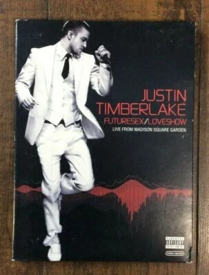 Justin Timberlake - Futuresex~Loveshow [DVD] Used* - Image 1 of 2