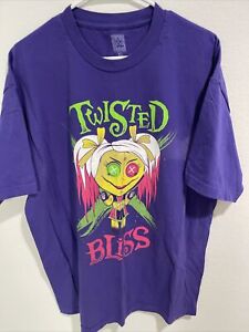 Alexa Bliss Twisted Bliss Voodoo Doll T-Shirt WWE NXT Wrestlemania 34 XL