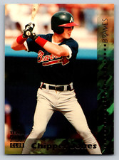1994 Stadium Club Team #50 Chipper Jones Atlanta Braves Baseball Card