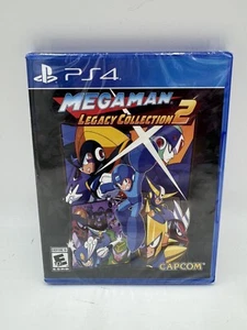 Mega Man Legacy Collection 2 (Sony PlayStation 4, 2017) PS4 SIGILLATO IN FABBRICA - Foto 1 di 6