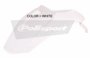 Polisport - 8579400002 - WHITE Rear Fender For KTM 85 SX 2013-2017 - Picture 1 of 1