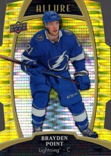 2019-20 Upper Deck Allure Yellow Taxi Hockey Card Pick