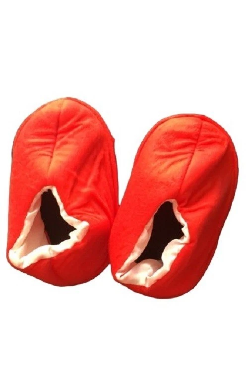 Kool Aid классный красный сок взрослых талисман костюм обувь Хэллоуин платье новый - Изображение 1 из 3