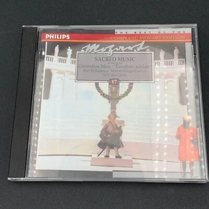 The Best Of The Complete Mozart Edition Sacred Music CD Philips - Imagen 1 de 4