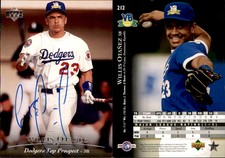 Willis Otanez Signed 1995 Upper Deck Minors #212 Card *Autograph Den* Auto