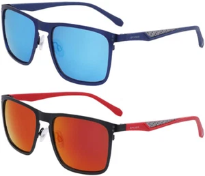 Gafas de sol cuadradas Spyder para hombre con templos de fibra de carbono - SP6028 - Imagen 1 de 6