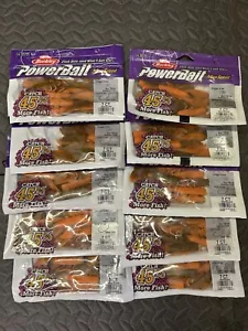 Fishing Lures Berkley Maxscent Chigger Craw 4 Inch Alabama Craw 10 Packs - Picture 1 of 1