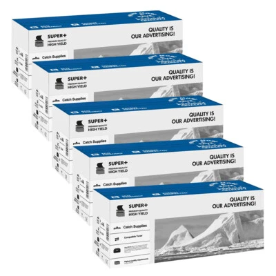 5 Toner Cartridge fits for HP LaserJet CP1514n CP1217 CP1510 CP1515 CP1515n - Image 1 of 4