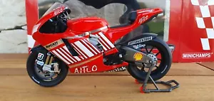 MINICHAMPS 1/12 CASEY STONER 2008 DUCATI GP8 FULL Sponsor MOTO GP 122080001 - Foto 1 di 11