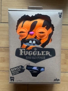 Fuggler Funny Ugly Monster Budgie Edition Plush #40 Rabid Rabbit Tiger New - Picture 1 of 1