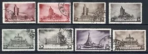 RUSSIA 1937 First Architectural Congress used set - Picture 1 of 2