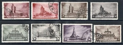 RUSSIA 1937 First Architectural Congress used set - Image 1 of 2