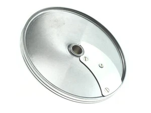ROBOT COUPE 28196 Aufschnittscheibe 6mm Aufschnittmaschine 1/4" Gemüsezubereitung CL50 CL55 - Bild 1 von 3