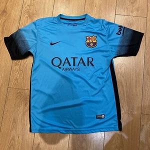 Nike Barcelona FC Home Shirt 2015/2016 Third Shirt Men Medium - Picture 1 of 3