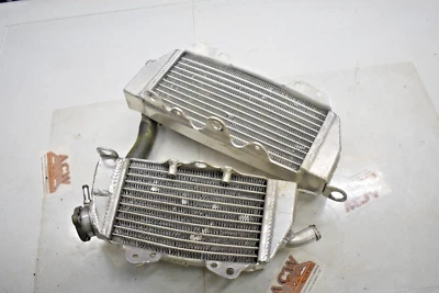826 Set Aluminum Radiators Rad GPI 98 1998 Kawasaki KLX 300 R KLX300R KLX300 KLR - Image 1 of 4