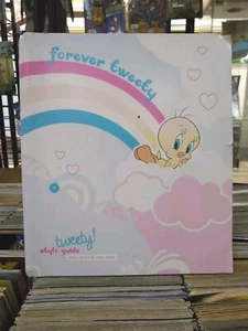 TWEETY, GUÍA DE ESTILO, FOREVER TWEETY, WARNER BROS. MUY RARO, CON CD - Imagen 1 de 10