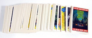 1989 OPC Teenage Mutant Ninja Turtles Trading Card Set (88) Nm/Mt