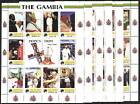 Gambia Stamp 2223-2228  - John Paul Ii Visits