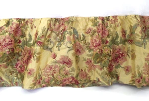 CHAPS Home by Ralph Lauren Westbury Floral QUEEN Size Dust Ruffle Bed Skirt - Picture 1 of 8