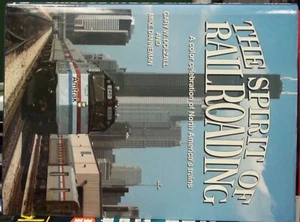 The Spirit of Railroading by Gary Dolzall & Mike Danneman-Free Economy USPS Mail - Picture 1 of 4