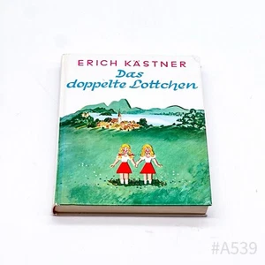 Erich Kästner: The Double Lottchen 128. Edition Cecilie Dressler Publisher 1979 - Picture 1 of 20