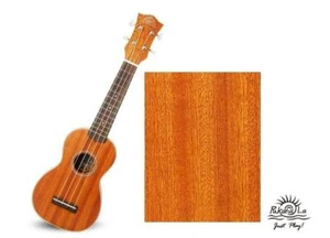 PukanaLa Model PU21S Quality Sapele Mahogany Soprano Ukulele - Buy 1 Get 1 FREE! - Picture 1 of 7