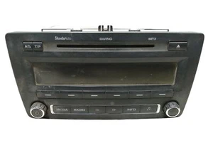 1Z0035161F SISTEMA AUDIO / RADIO CD / 1509146 PARA SKODA OCTAVIA BERLINA 1Z3 A - Imagen 1 de 8