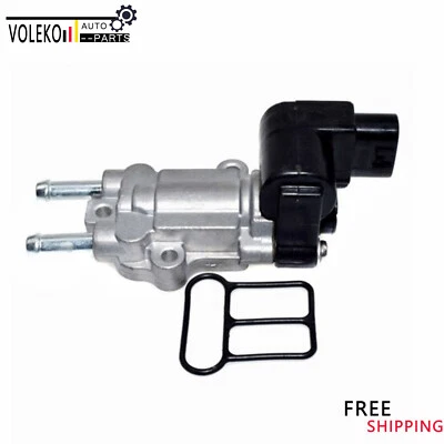 Válvula de control de aire de ralentí para Pontiac Vibe Toyota Corolla Matrix 1,8 l 2003-2006 Foto 1 de 4