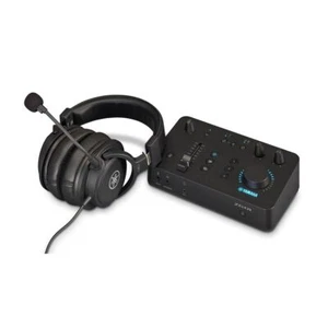 YAMAHA ZG01 PACK Audio Streaming Mixer & Headset YH-G01 Set of 2 Color Black - Picture 1 of 9