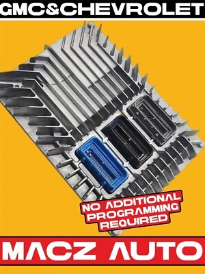 Cadillac XTS 2013-16 3,6 L A/T motor ECM módulo de computadora ECU PCM 12654752 ABSL Foto 1 de 2