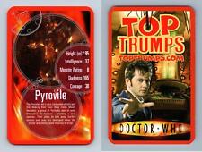 Pyrovile - Doctor Who 2008 Top Trumps Specials Card