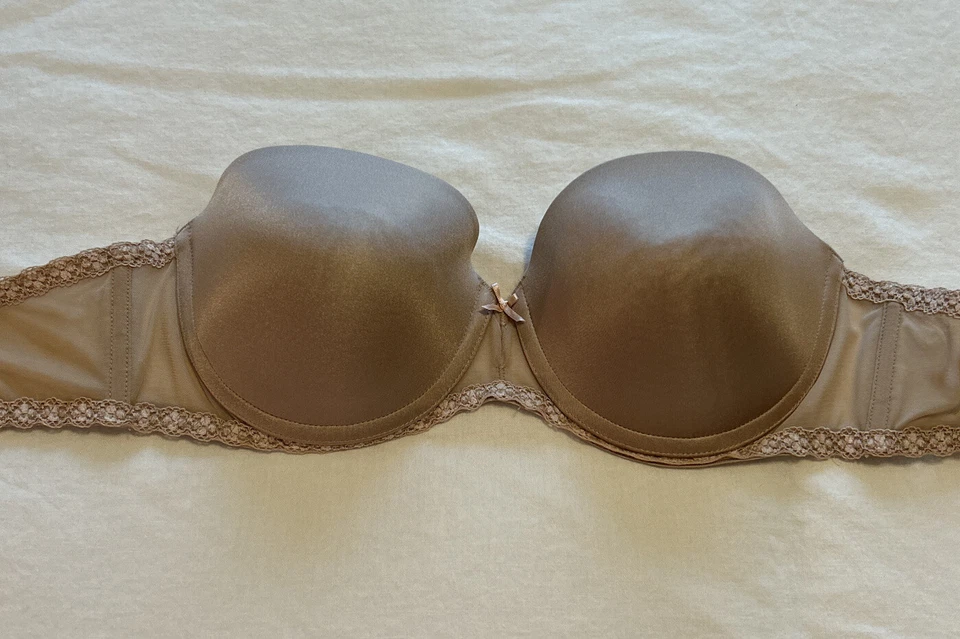 Sujetador B.tempt’d By Wacoal 32D Nude Push-up Sin Tirantes Con Aros 954108 Foto 1 de 4