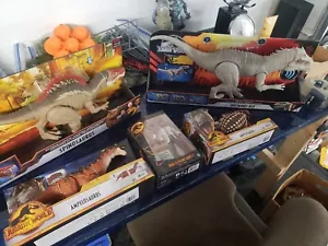 Jurassic Park Lot X5 Alle Neu im Karton Jurassic World DESTRUCT N, DEVOUR INDOMINOUS SELTEN - Bild 1 von 6