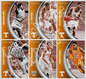 2016 Panini Tennessee Volunteers Set BERNARD KING ALLAN HOUSTON TOBIAS HARRIS - Bild 1 von 6