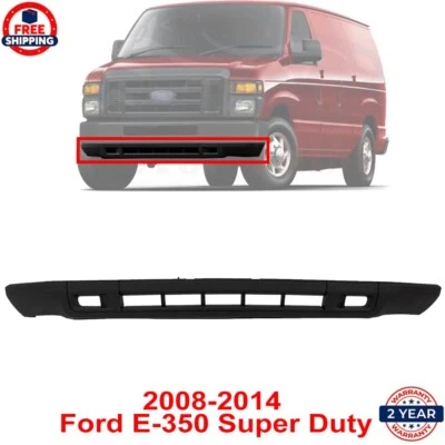 Front Lower Valance Textured For 2008-2014 Ford Econoline VAN E-350 Super Duty Foto 1 de 4