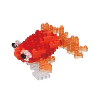 NANOBLOCK POPEYED GOLDFISH Nano Block Micro Building Blocks Nanoblocks NBC-225 Foto 1 de 2