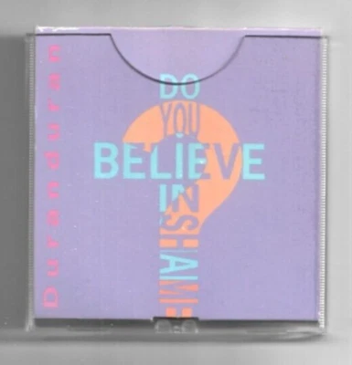 Duran Duran - Do You Believe In Shame? - Scarce 1989 UK 5 track 3" CD - Image 1 of 2