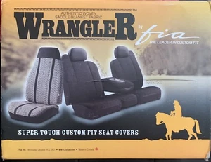 Wrangler By Fia Custom Fit Rear Seat Cover - Picture 1 of 2