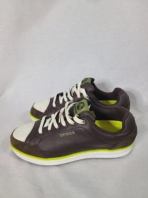 Mens Crocs Karlson Golf Shoes Size 7.5 US - Image 1 of 4